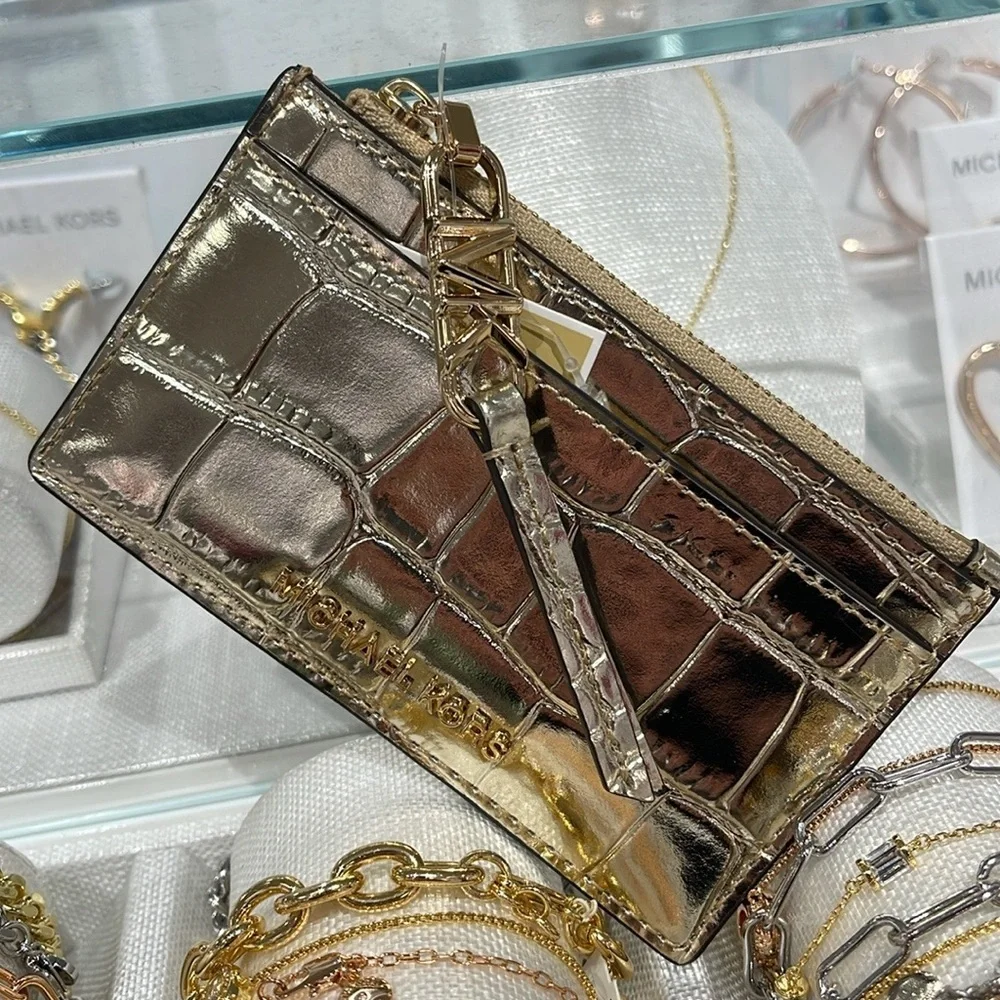 Michael Kors stylish gold